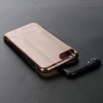 Wholesale iPhone 8 Plus / 7 Plus Clear Armor Shell Hybrid Case (Rose Gold)